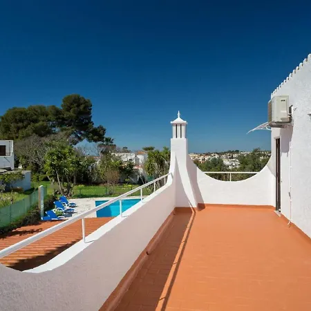 Carvoeiro Peaceful Villa With Pool Exterior photo