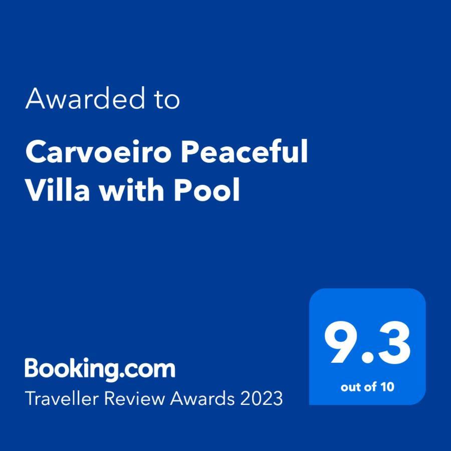 Villa Carvoeiro Peaceful With Pool Carvoeiro (Lagoa)